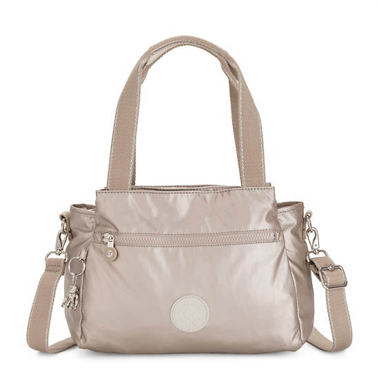 Kipling Elysia Metallic Válltáskák Bézs | HU 1405VR